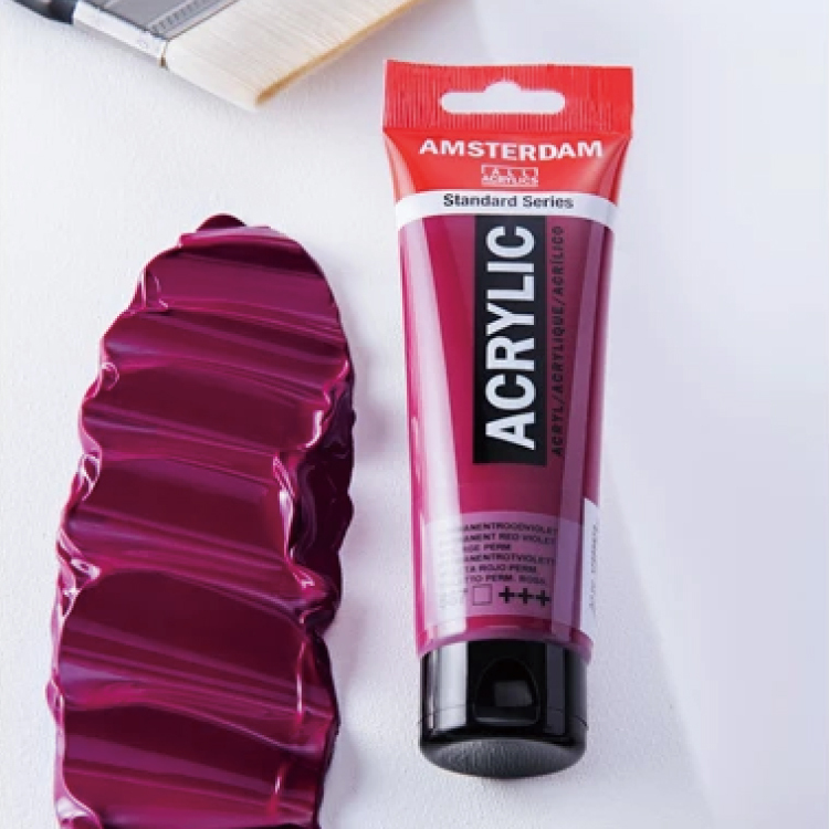 荷蘭 Amsterdam 阿姆斯特丹 壓克力顏料 特殊色 120ml