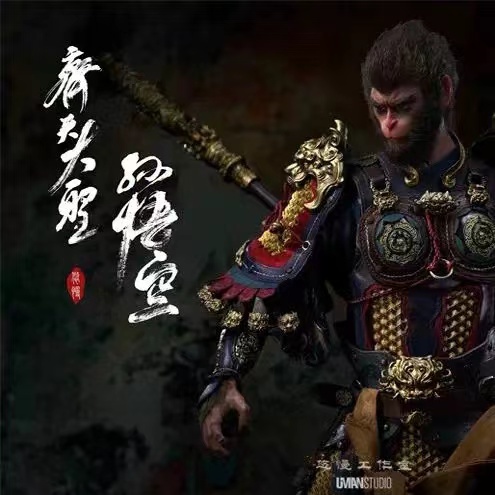 UMAN STUDIO 1/6 1/4 收藏家系列 齊天大聖 孫悟空 真實鎧甲版本 & 常規甲版本 & 豪華配件包