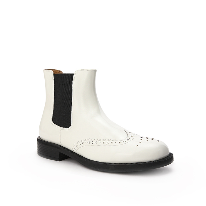 Leather Chelsea Boots