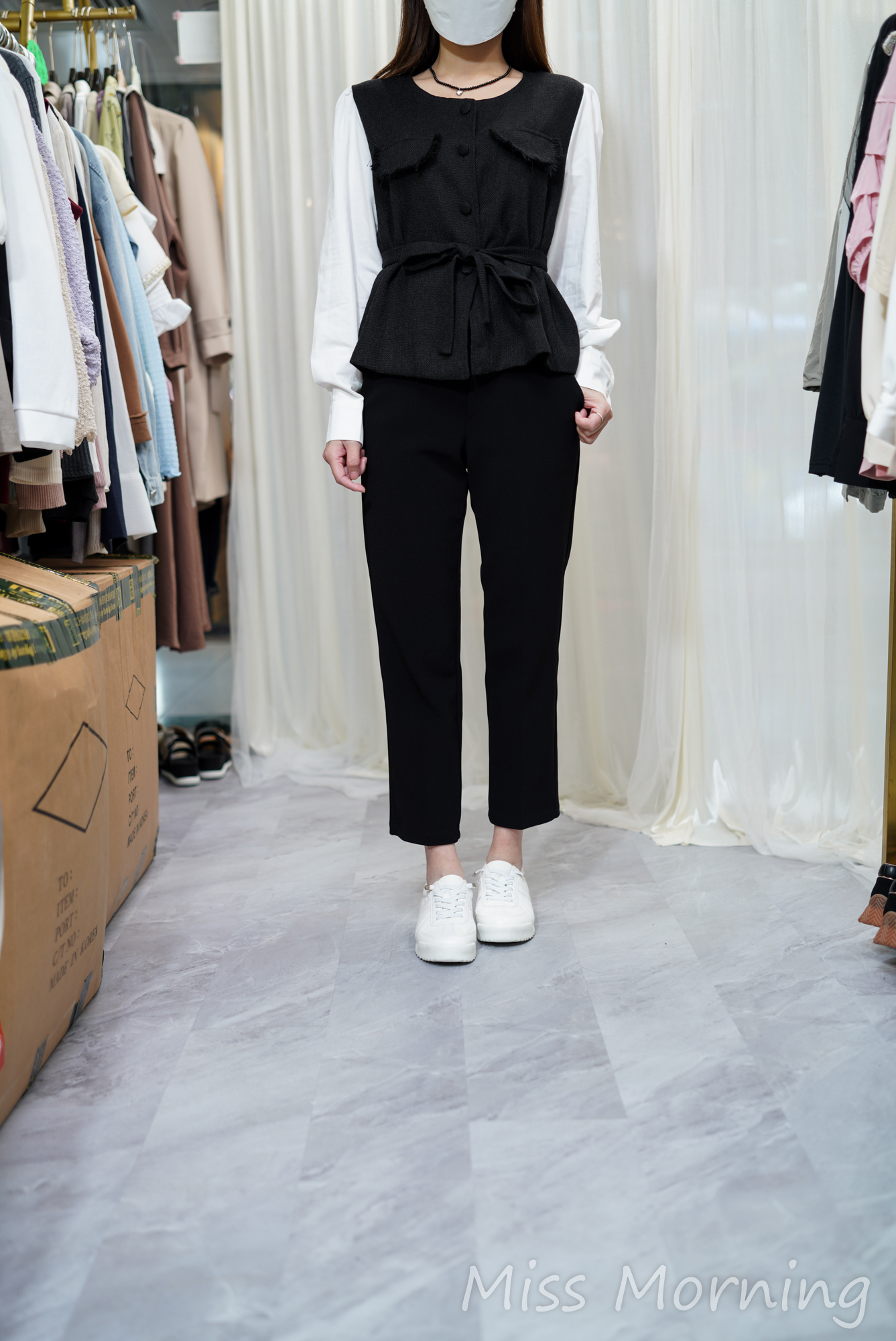 小香風大體上衣/外套兩穿(14149)