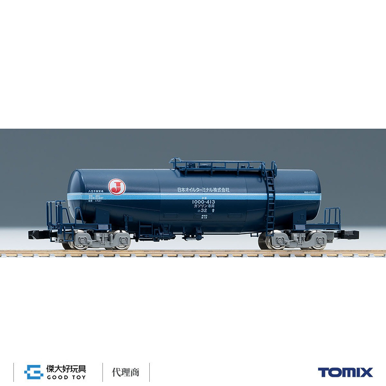 TOMIX 8730 貨車 TAKI 1000形 (日本 OIL TERMINAL．C)