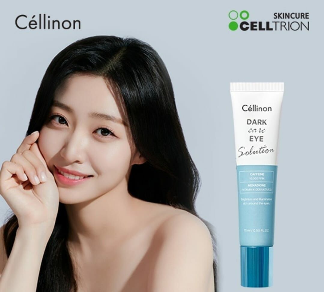 【直播】Cellinon L0920102 全方位解決黑眼圈眼霜 15ml (買一送一)