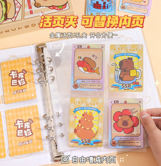 A5 精美卡通卡册 （无内页）