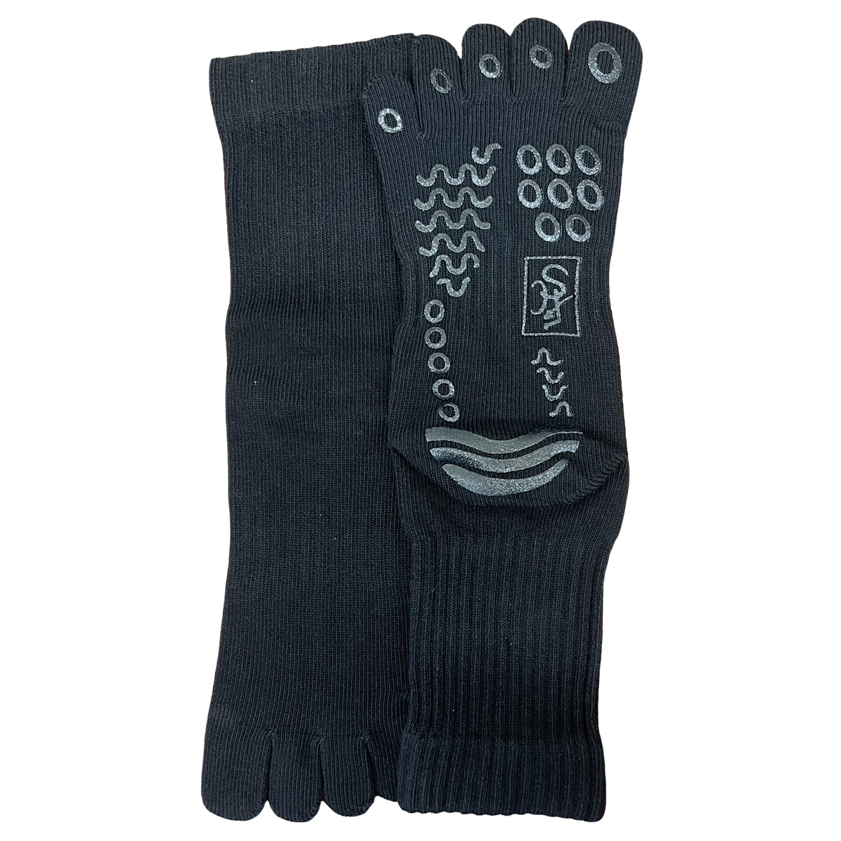 止滑五趾襪 止滑長襪 止滑襪 五趾襪 506