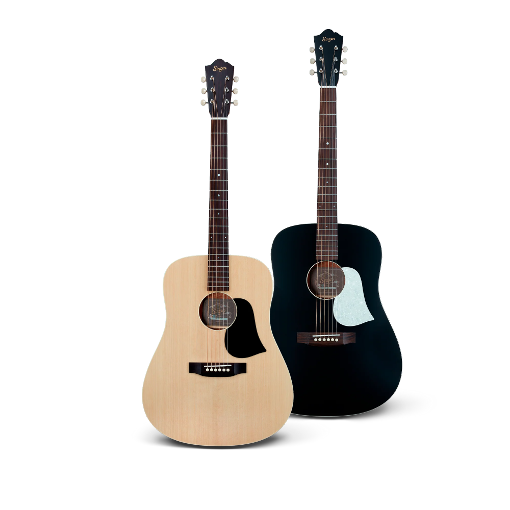 Singer Singer / 41吋面單民謠木吉他 (D01/D01-BLK) — 三峽吉他 / Bass｜YA! 玩音樂
