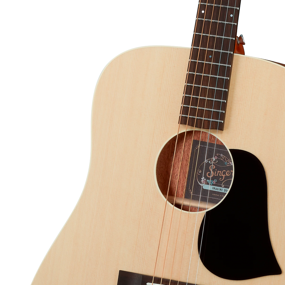 Singer Singer / 41吋面單民謠木吉他 (D01/D01-BLK) 第 6 張圖片｜三峽吉他 / Bass