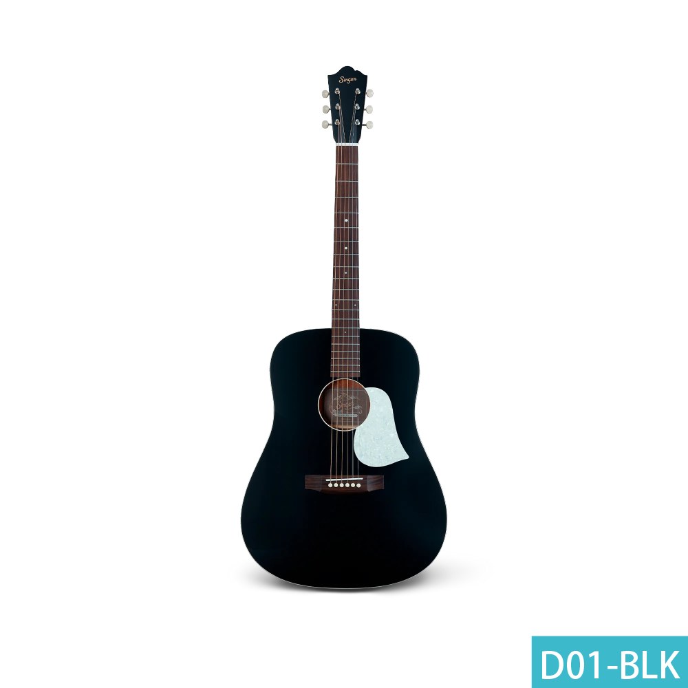 Singer Singer / 41吋面單民謠木吉他 (D01/D01-BLK) 第 3 張圖片｜三峽吉他 / Bass
