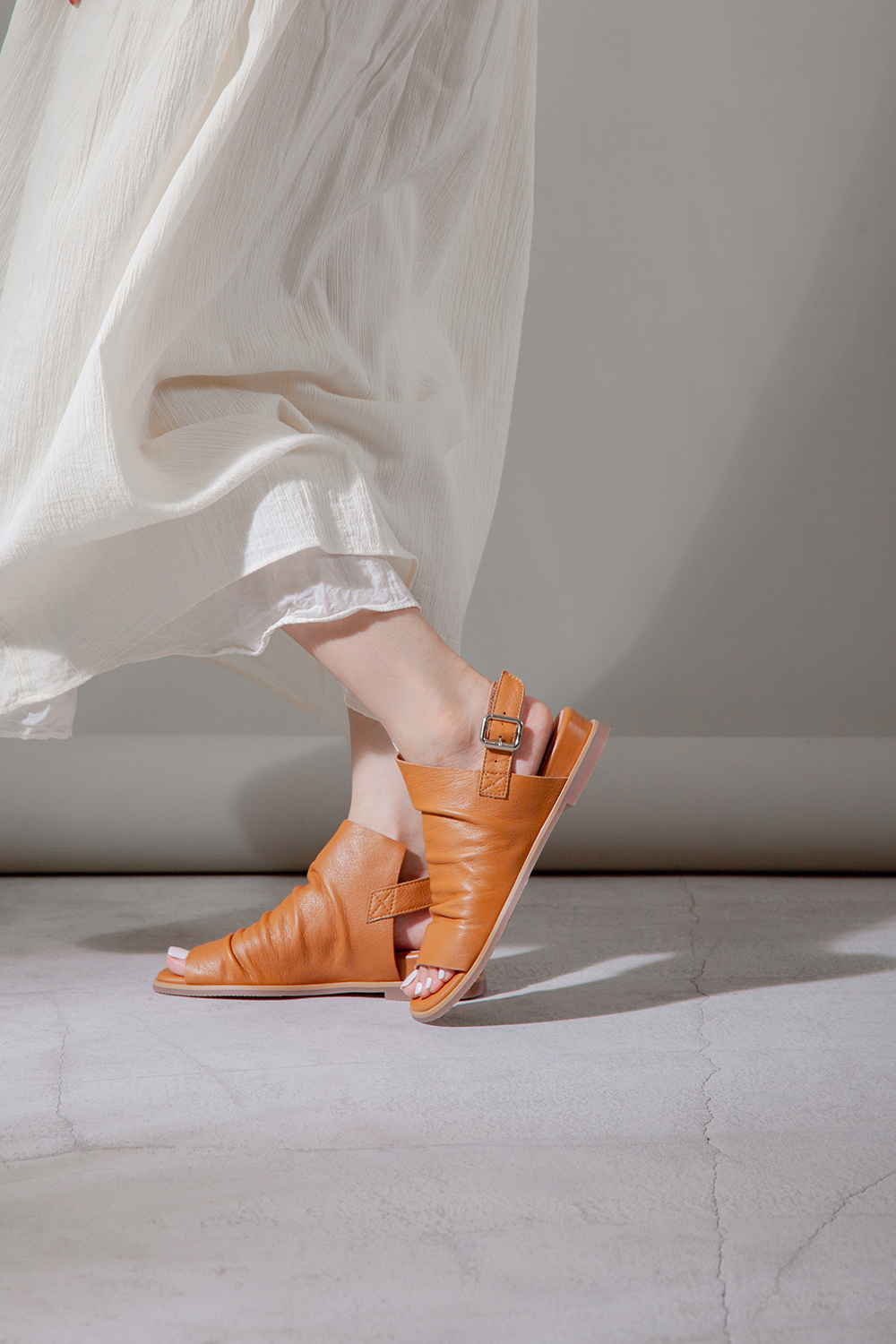 Cover Up Softy 2 後條帶魚口涼鞋