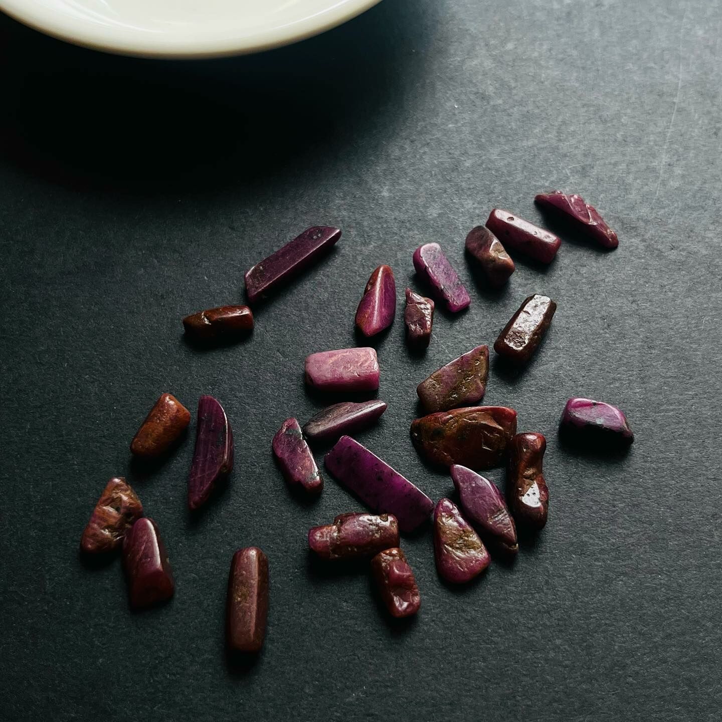 [原石] 紅寶石 約 10-18mm