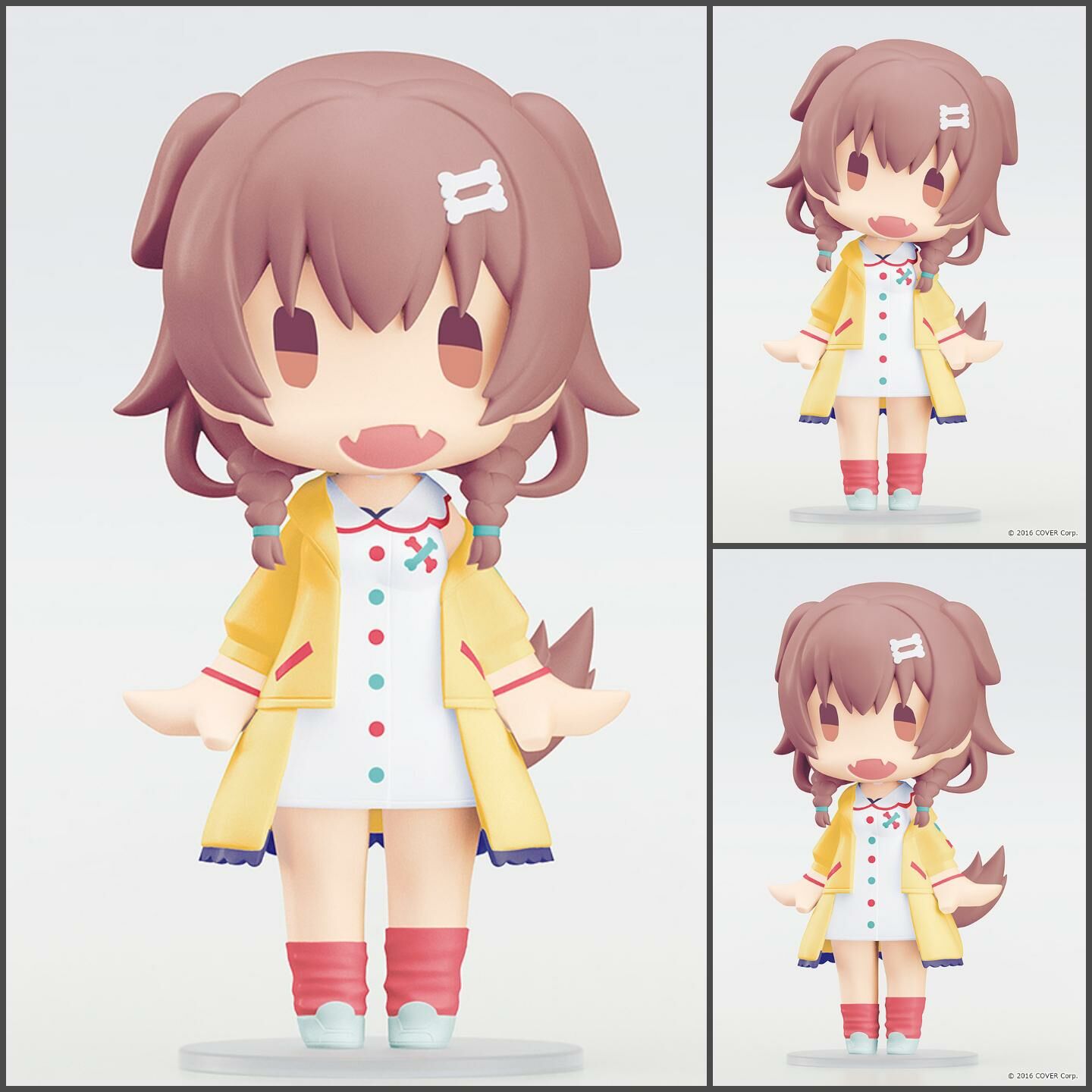 「官方現貨」日版 Hololive HELLO! GOOD SMILE 戌神ころね🥐   Korone