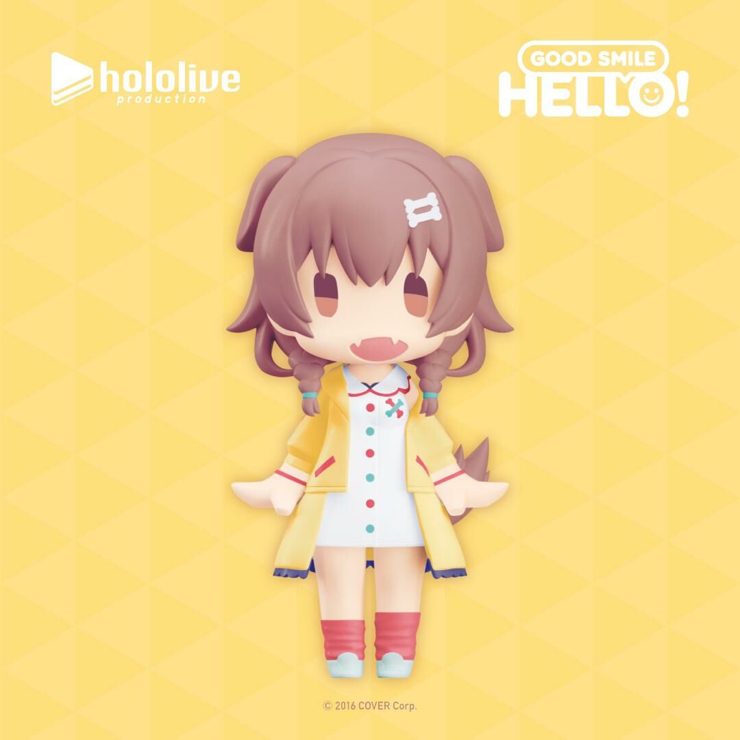 「官方現貨」日版 Hololive HELLO! GOOD SMILE 戌神ころね🥐   Korone