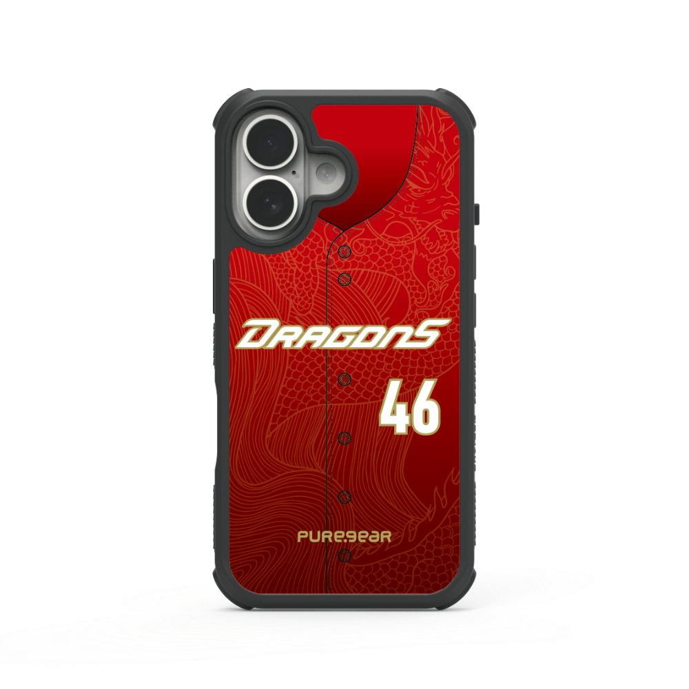 iPhone 輕坦克防摔手機殼 / 假日球衣 (味全龍)