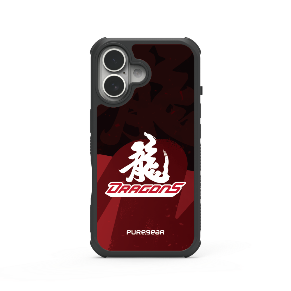 iPhone 輕坦克防摔手機殼 / 龍魂傳承 (味全龍)