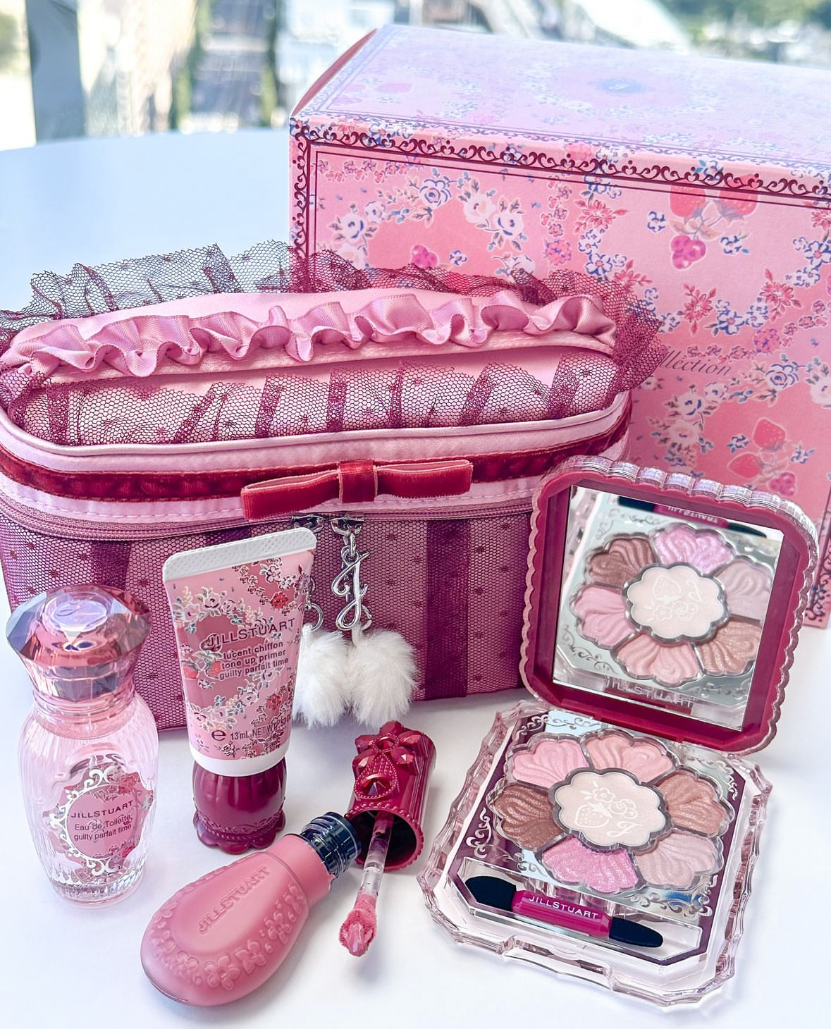 [限定] JILL STUART Guilty Parfait Time Holiday Collection 聖誕套裝 2024