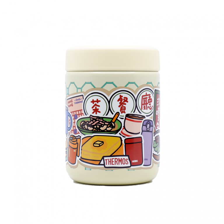 THERMOS 120th anniversary edition hong kong theme by handmadeship vacuum insulated 500ml food jar