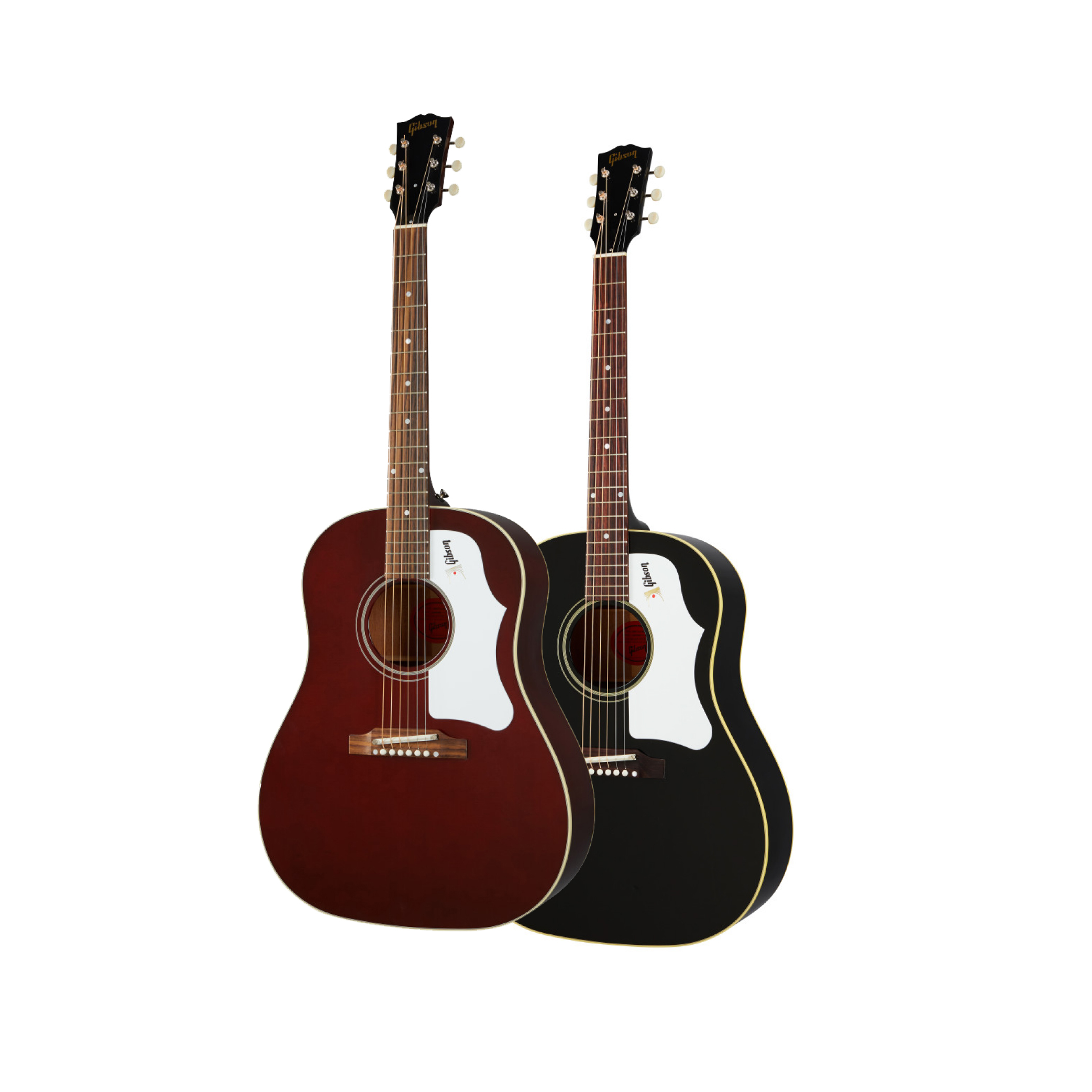 Gibson Gibson / 60s J-45 Original 原生木吉他 (無拾音器)(Ebony,Wine Red) — 三峽吉他 / Bass｜YA! 玩音樂