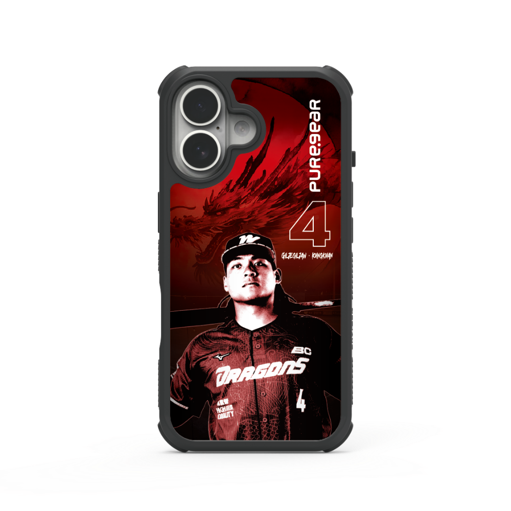 iPhone 輕坦克防摔手機殼 / 狂龍HERO (味全龍)