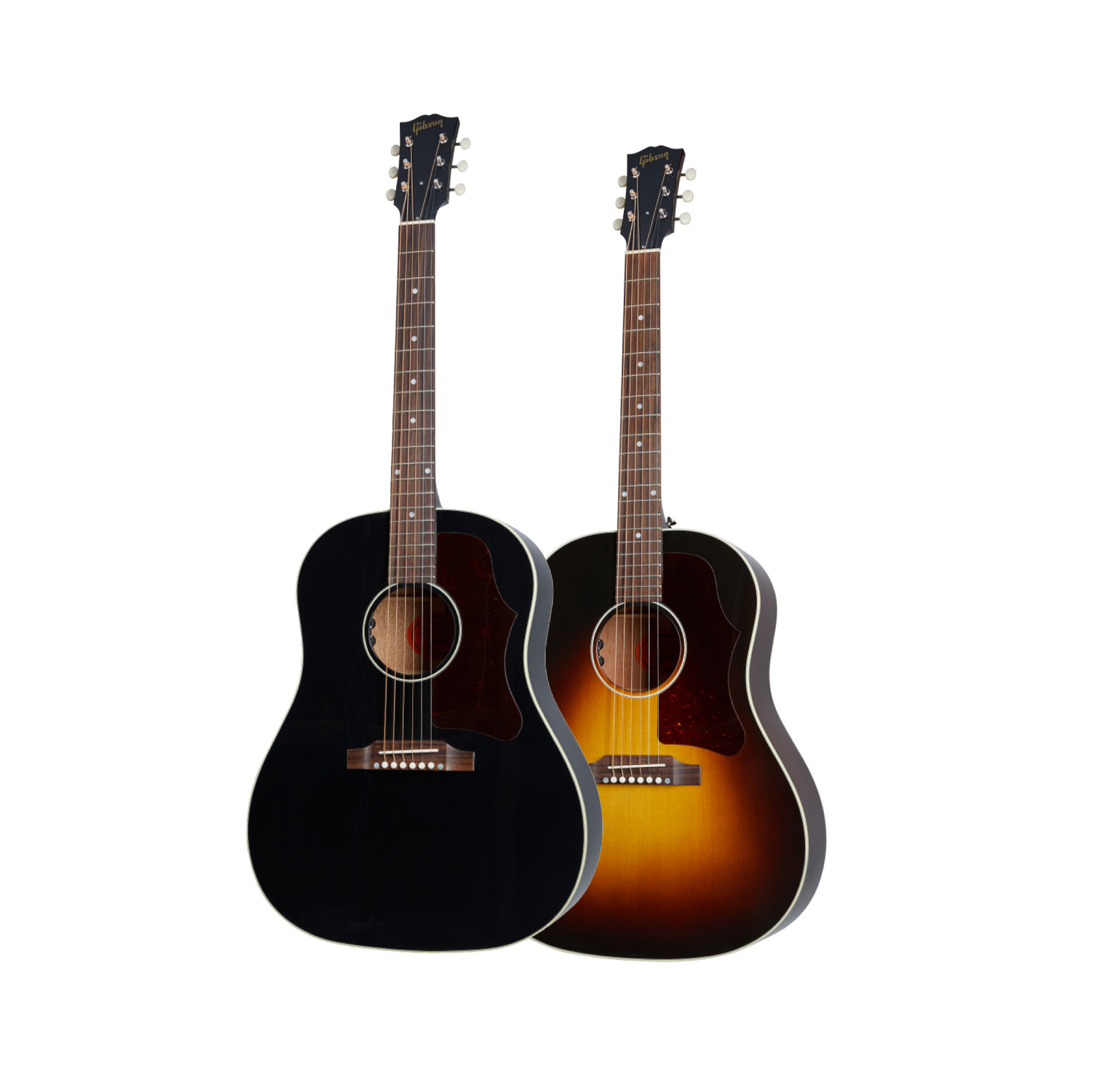 Gibson Gibson / 50s J-45 Original 木吉他 (Ebony,Vintage Sunburst) — 三峽吉他 / Bass