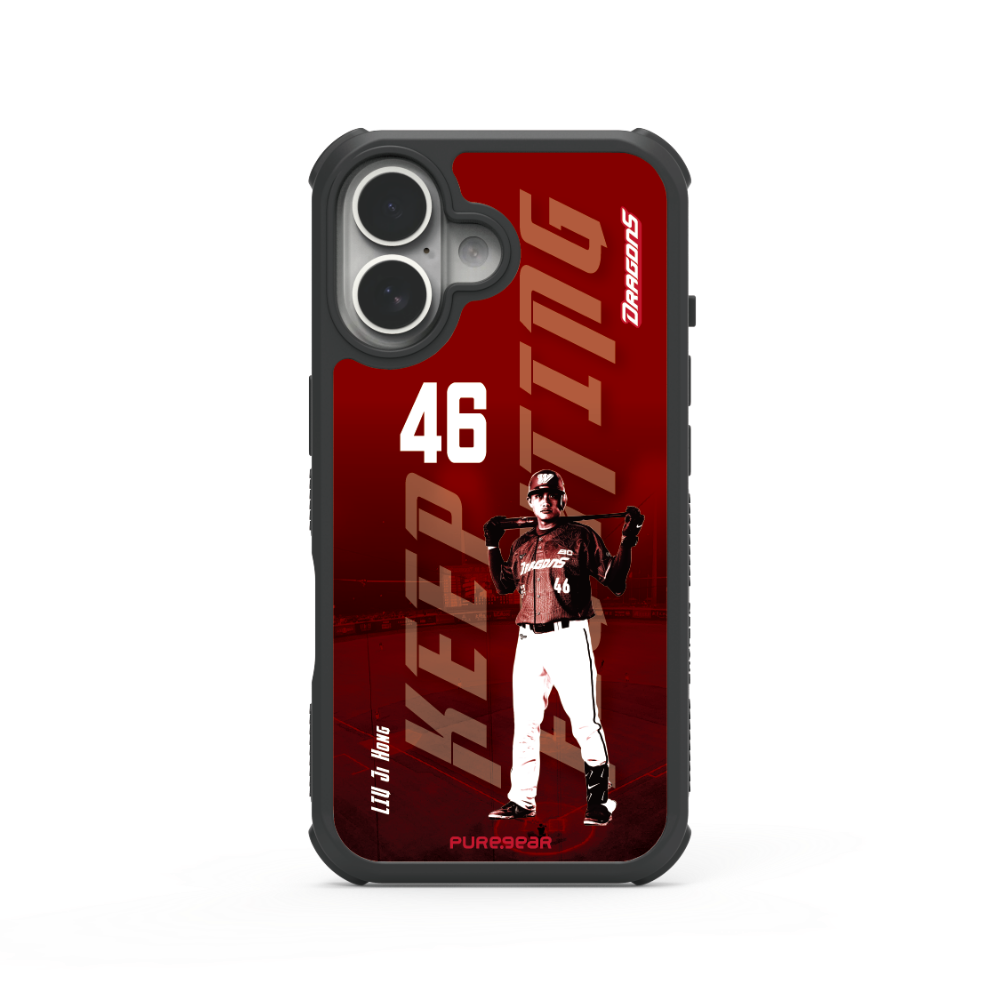 iPhone 輕坦克防摔手機殼 / KEEP FIGHTING (味全龍)