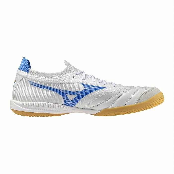 MIZUNO MORELIA NEO SALA β IN 24FW 室內/街場足球鞋 白金藍色