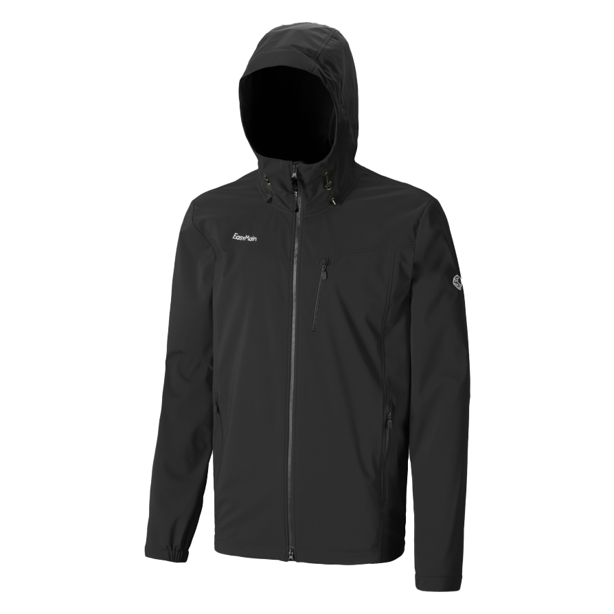 EasyMain 衣力美 超輕防風防水外套附口罩 男款 (2色) 05EMC21091