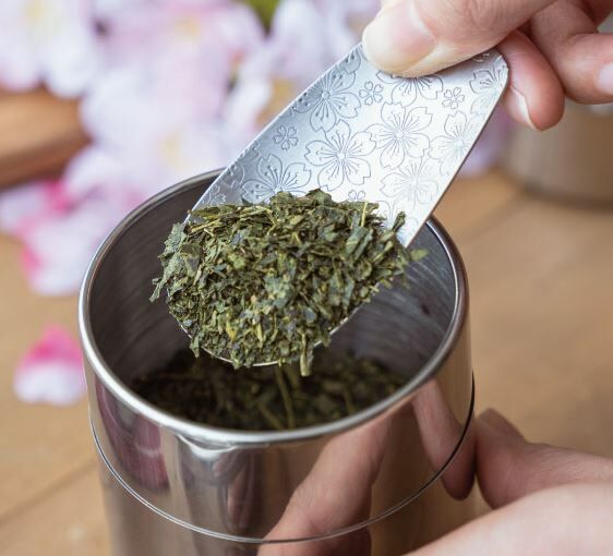 日本製 茶匙 不銹鋼 櫻花