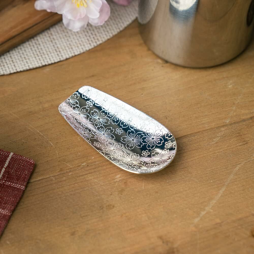 日本製 茶匙 不銹鋼 櫻花