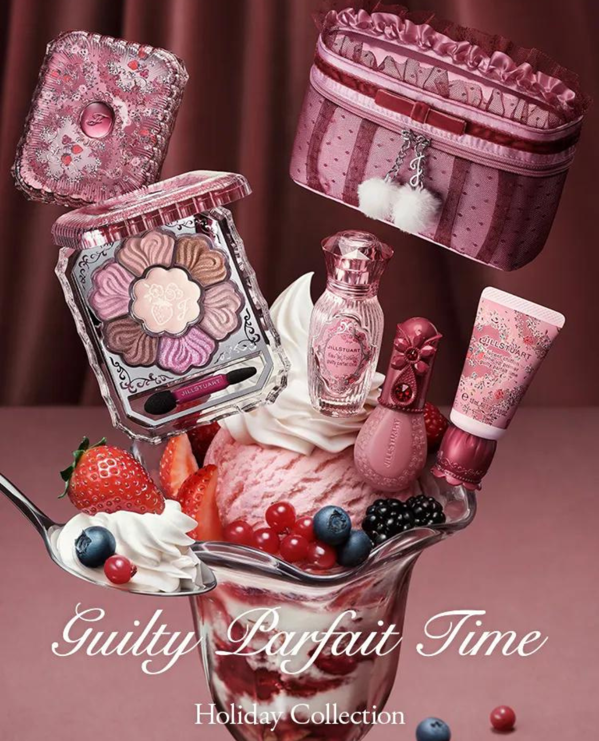 [限定] JILL STUART Guilty Parfait Time Holiday Collection 聖誕套裝 2024