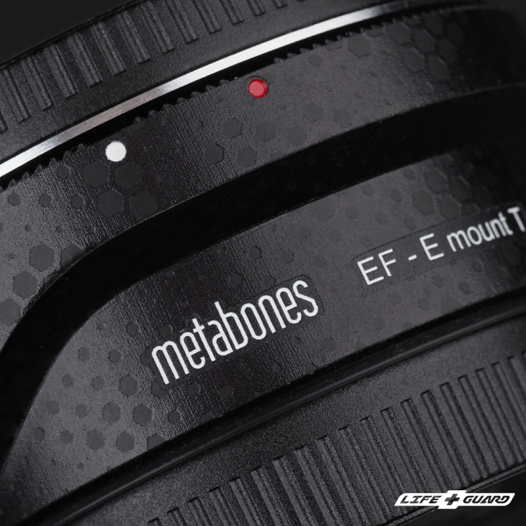 專機專屬系列貼膜質感特寫，LIFE+GUARD 設計風格