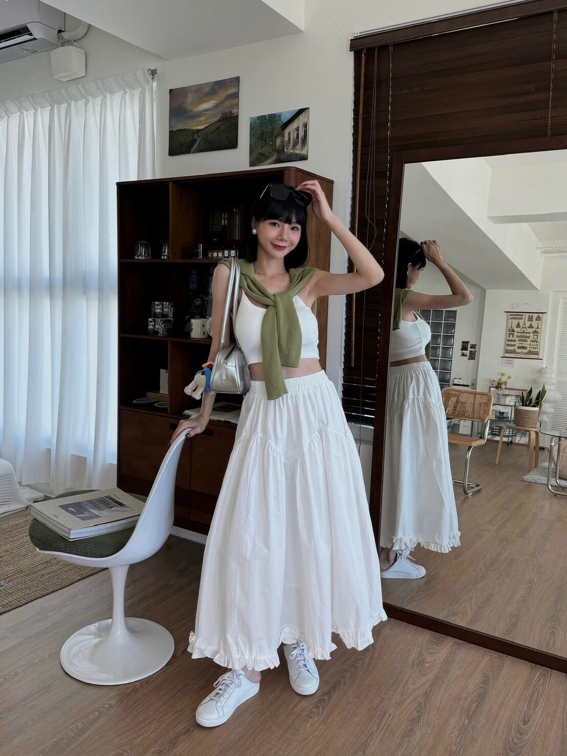 仙女質感澎澎裙