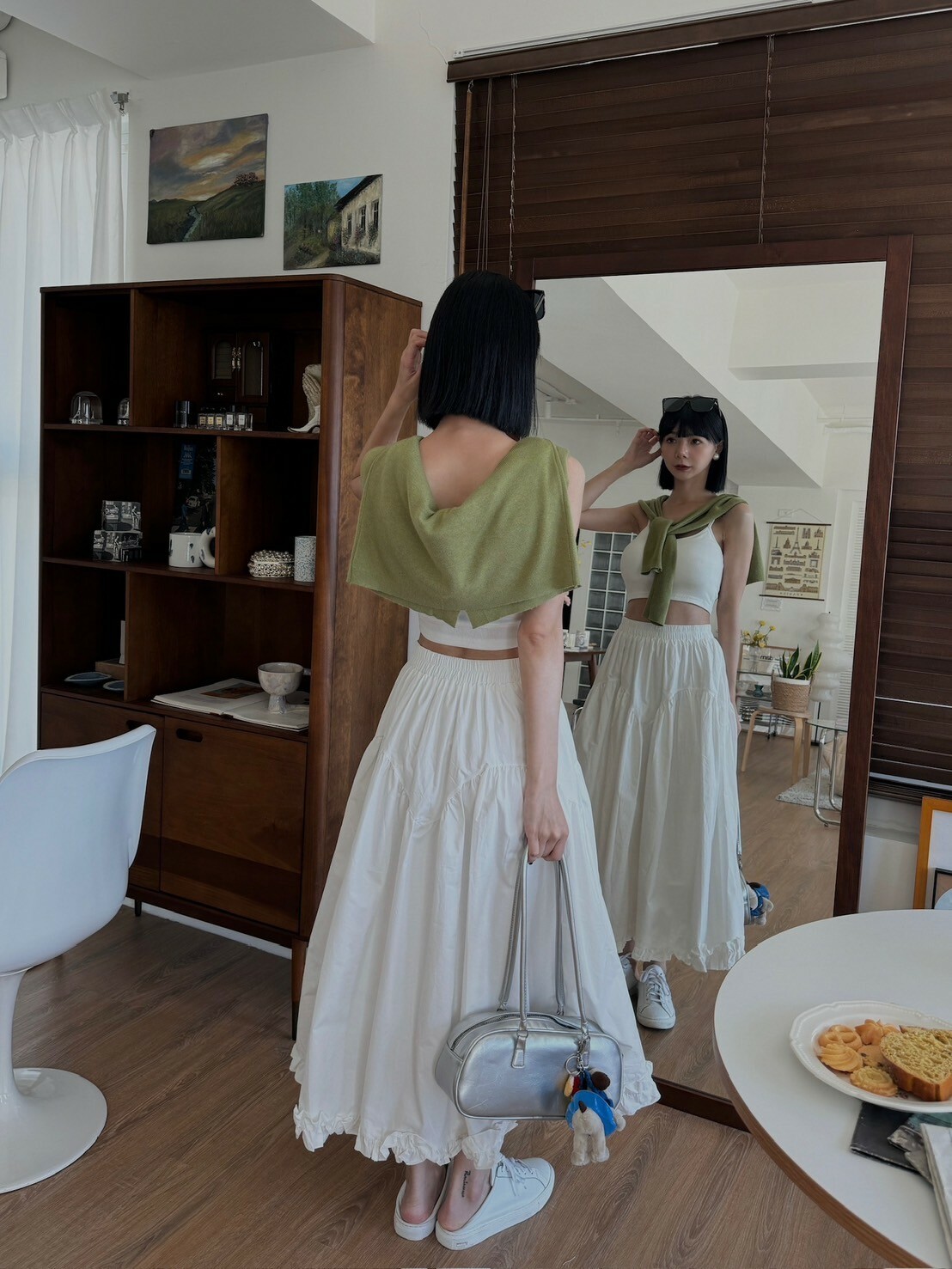 仙女質感澎澎裙