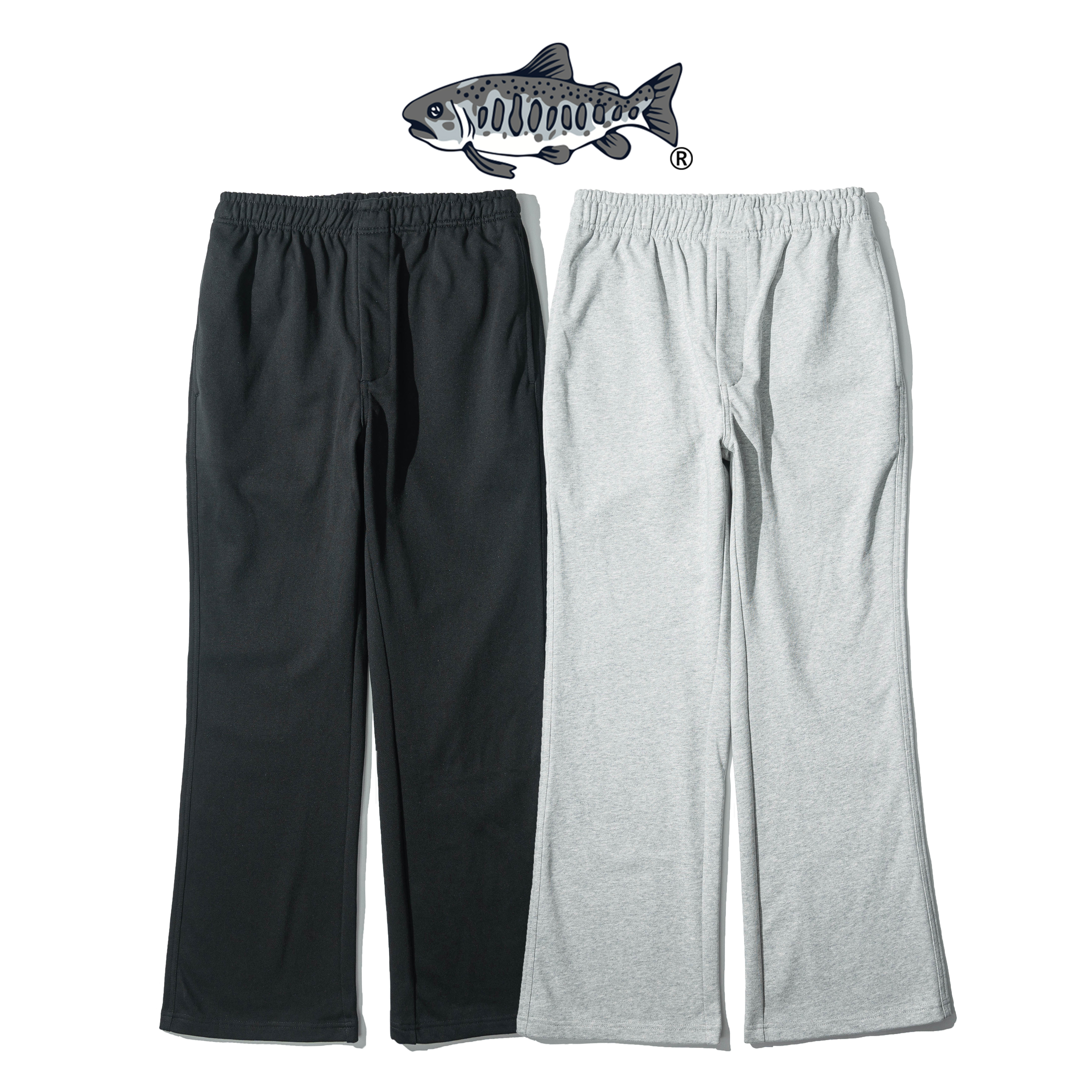 AGILITY BootCut Sweat Pants 棉質 剪裁 喇叭長褲 [HC2]