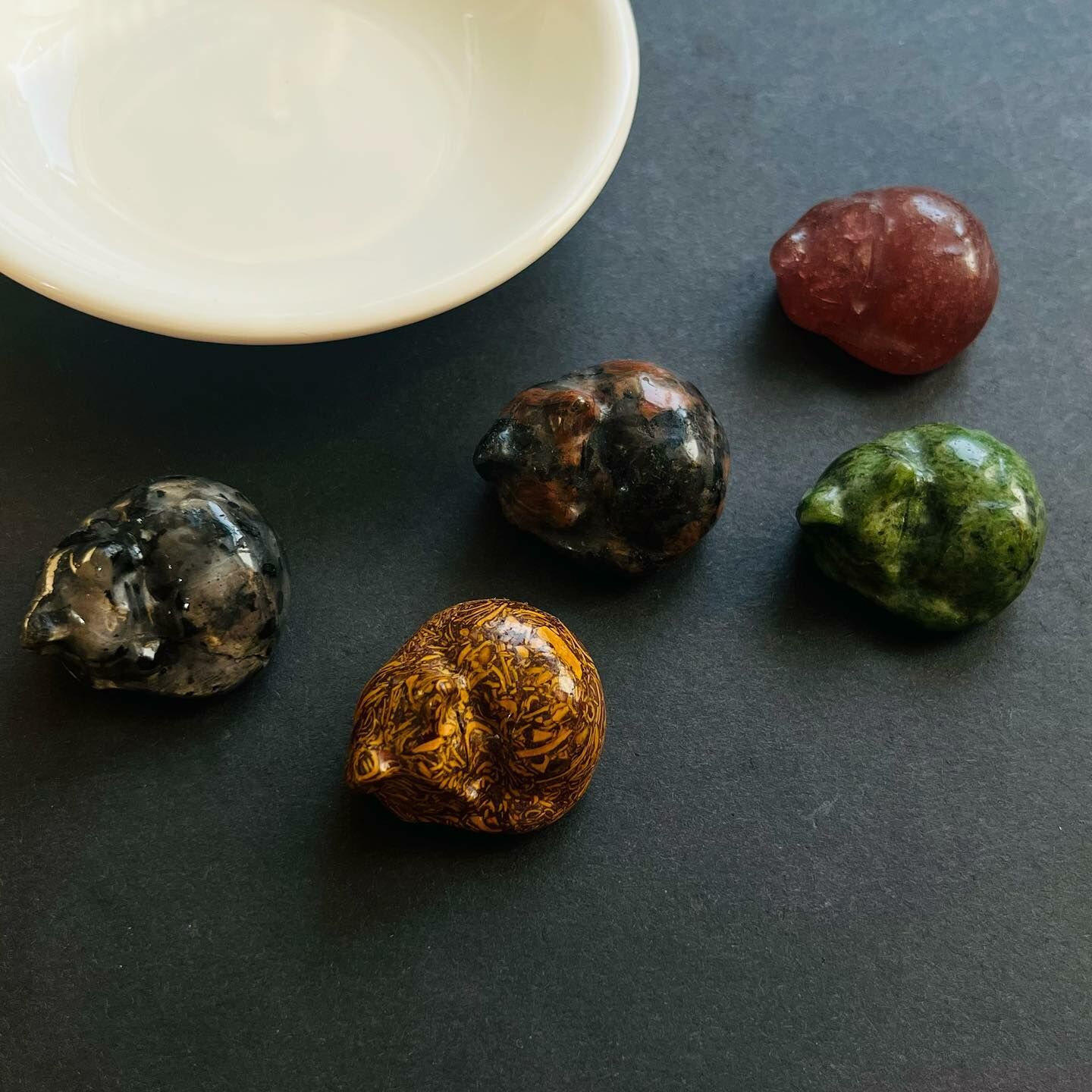 [原石] 水晶睡覺小貓 水晶擺件