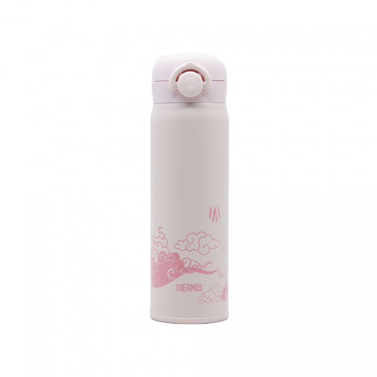 THERMOS 5 elements vacuum insulated 500ml bottle (pink) - fire