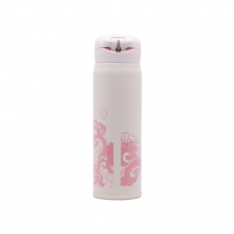THERMOS 5 elements vacuum insulated 500ml bottle (pink) - fire