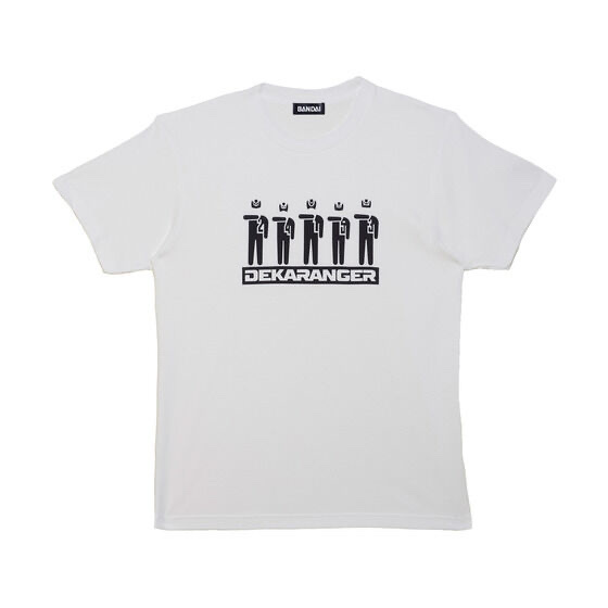 217630 Pbandai 預訂 2024/11月 特捜戦隊デカレンジャー　アイコニックTシャツ（全3種）