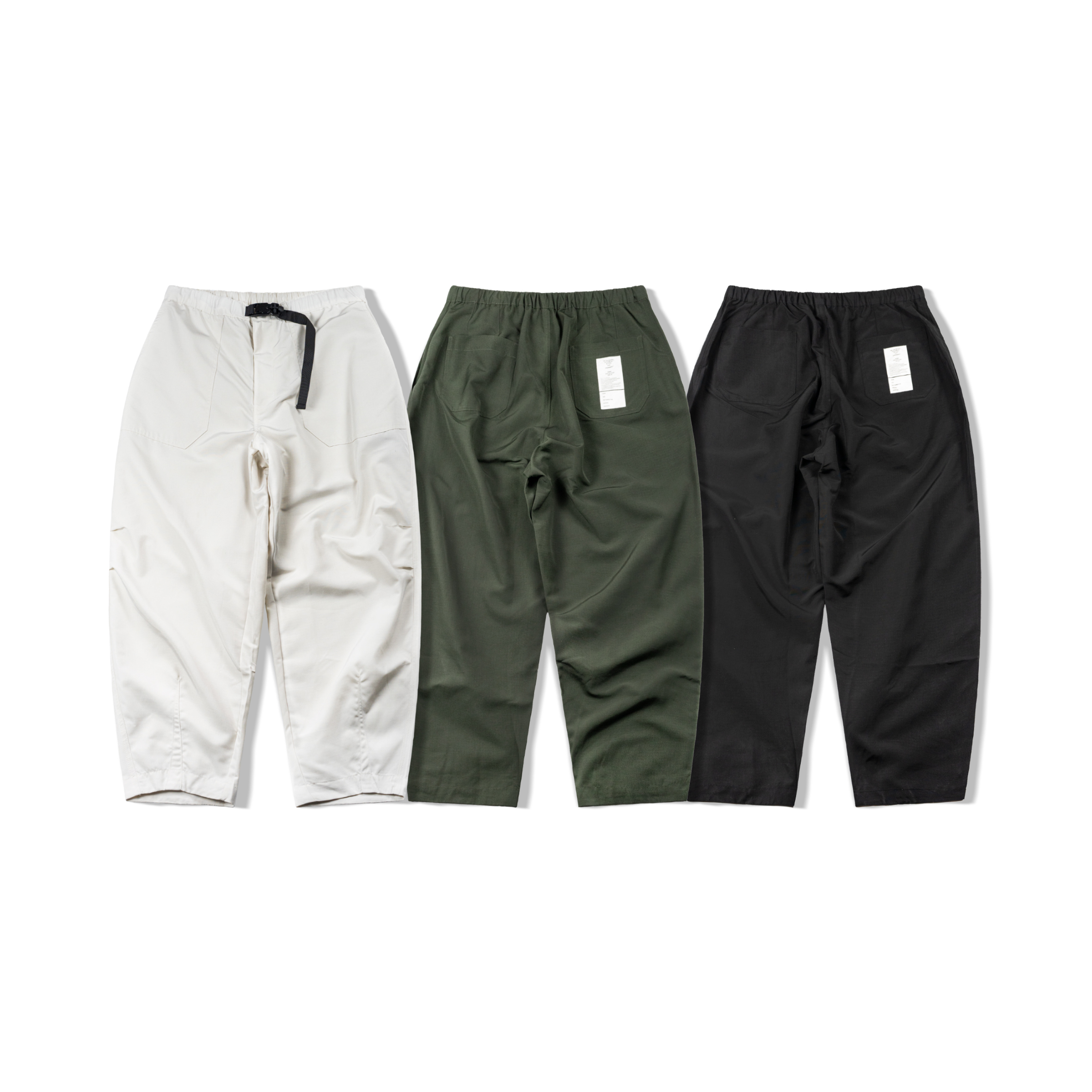 ORDINARY / POCKET FIELD PANTS 復古戰地軍用工作褲 - 黑色 ,軍綠 ,米白色