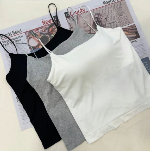 T8FL18 莫代爾吊帶背心*長款