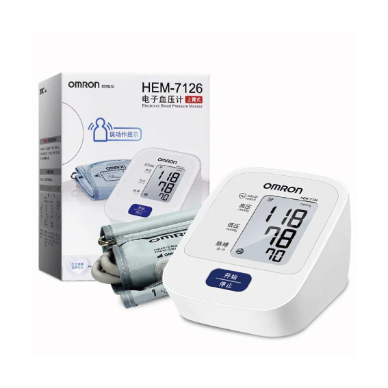 OMRON 歐姆龍 HEM-7126 上臂式電子血壓<平行進口>