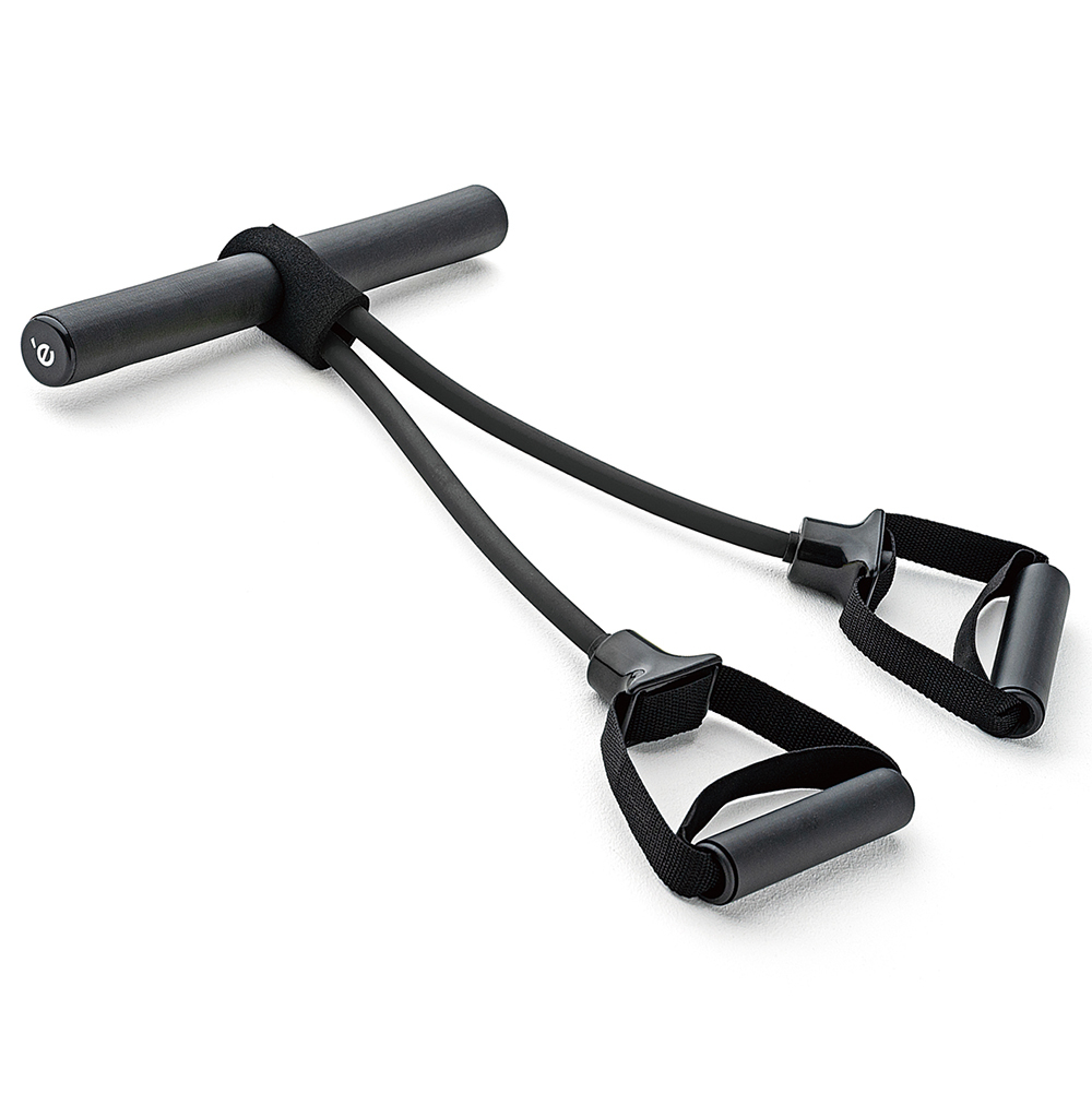 erugam｜腳拉繩2.0｜腳踏拉力繩｜基礎黃 強力黑｜居家健身器材｜運動器材