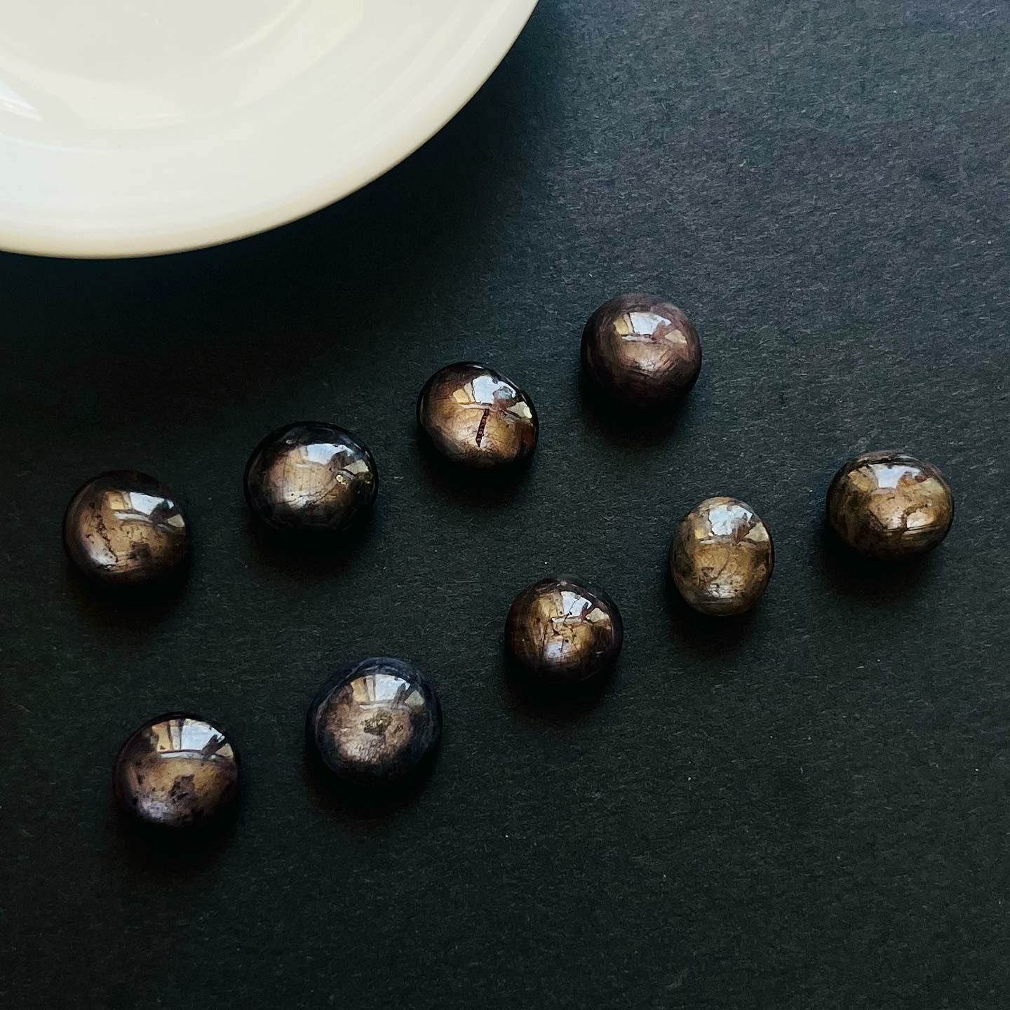 [原石] 緬甸紅寶石 水晶裸石 水晶蛋面