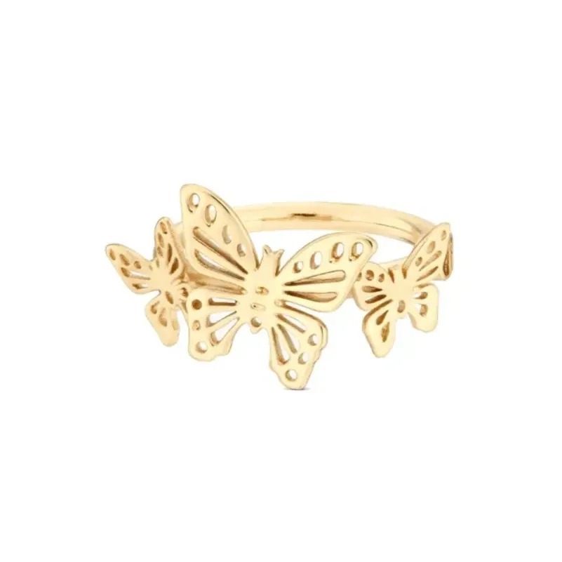 DIOR Metamorphose 三蝴蝶戒指