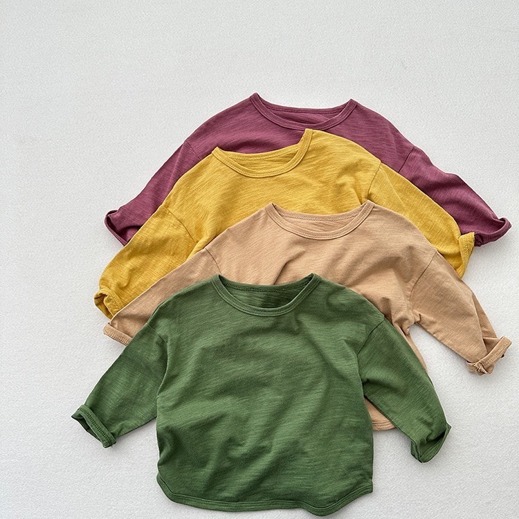 軟糯竹節棉上衣