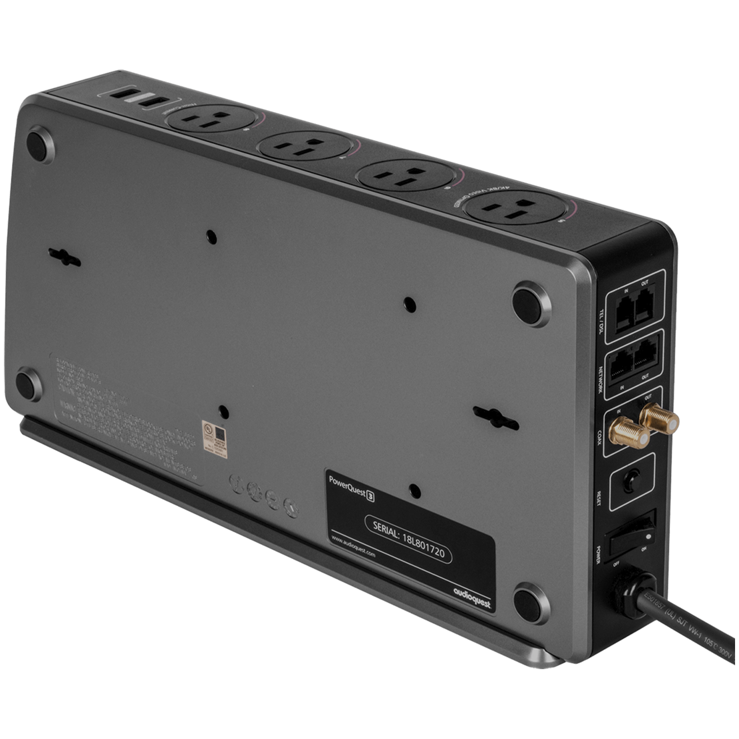 Audioquest POWER QUEST 3 電源處理器 PQ3 - 圖片 4