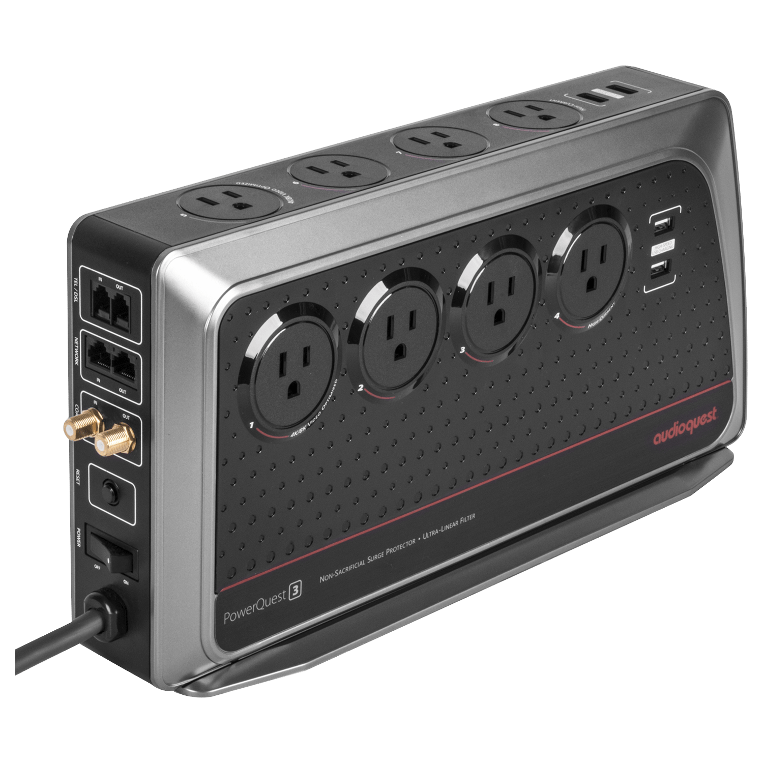 Audioquest POWER QUEST 3 電源處理器 PQ3 - 圖片 6