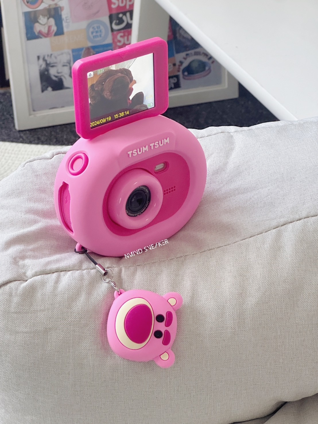 <快速出貨> Disney 迪士尼 正版授權 新款 兒童 腳架相機