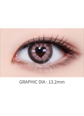 LensMe Pop Heart Monthly (Pink)