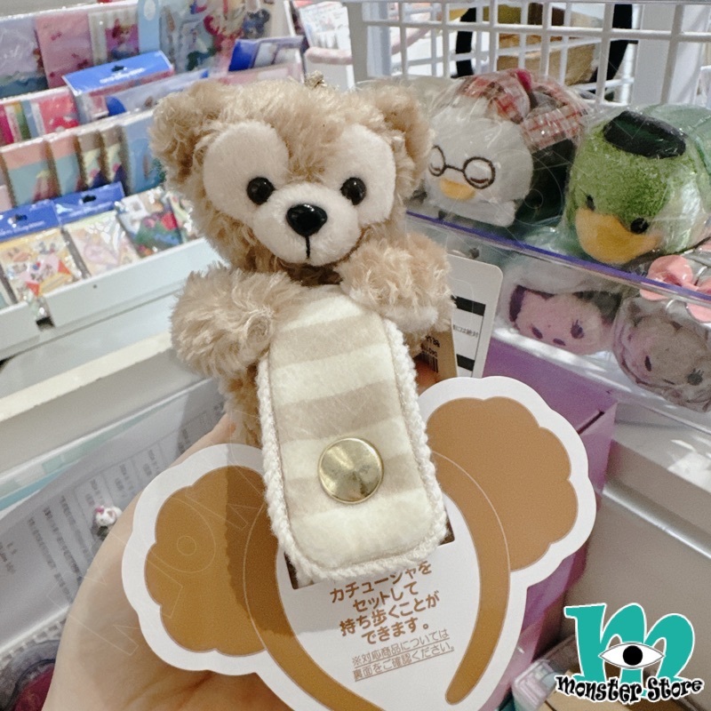 Duffy公仔頭箍匙扣