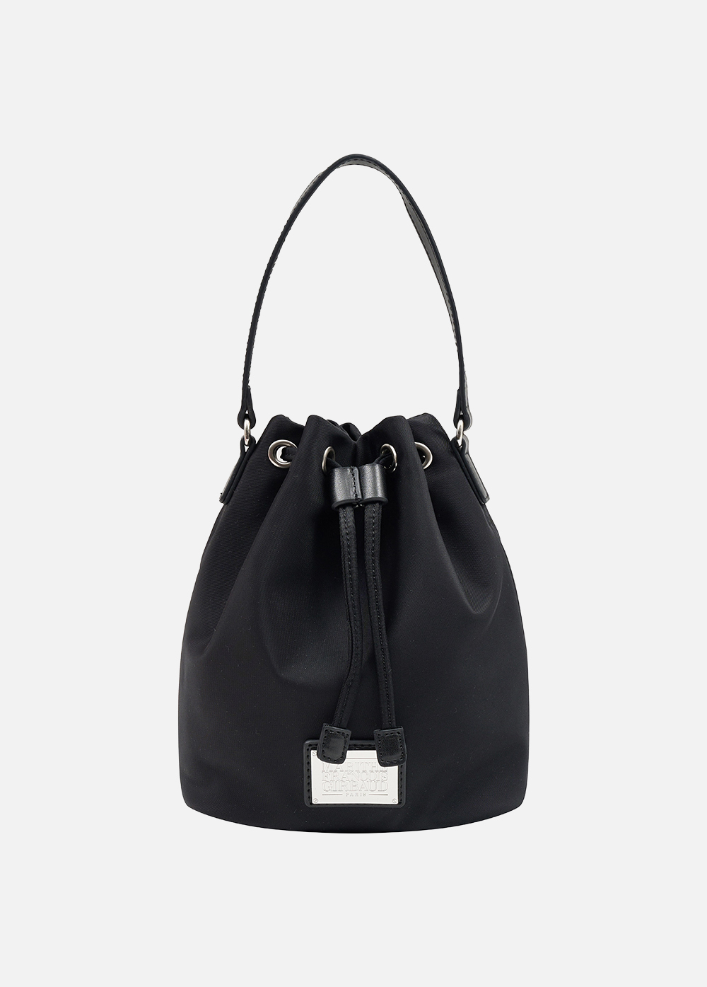 【MARITHE】 CLASSIC LOGO MINI BUCKET BAG MARITHE FRANCOIS GIRBAUD CLASSIC LOGO MINI BUCKET BAG