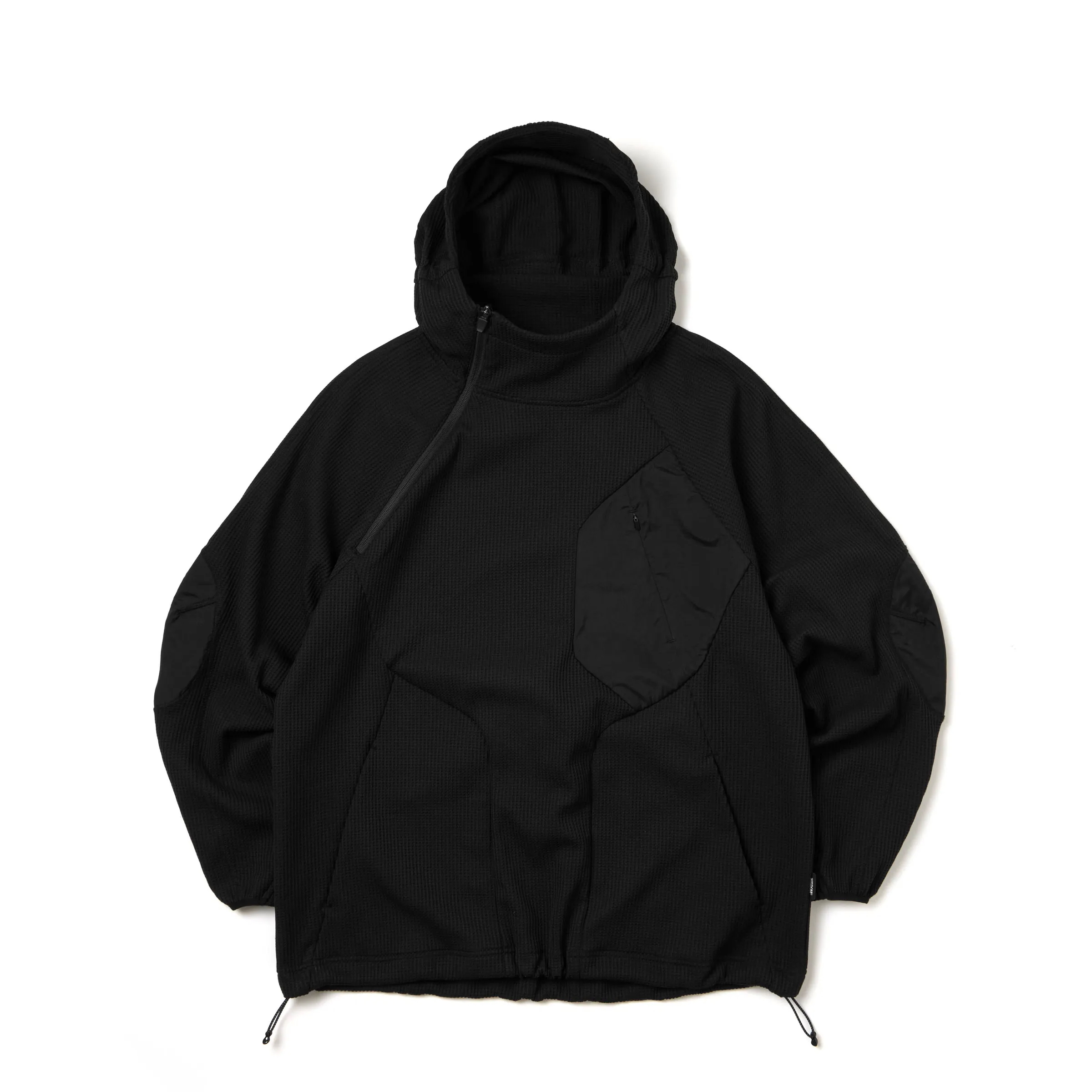 【車庫服飾】WISDOM WAFFLE L/S HOODIE